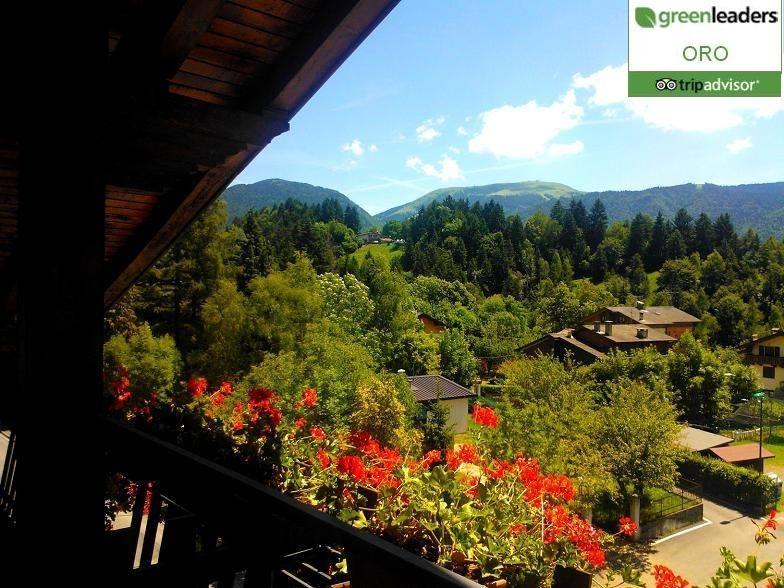 Aurora Hotel Castione della Presolana Ngoại thất bức ảnh